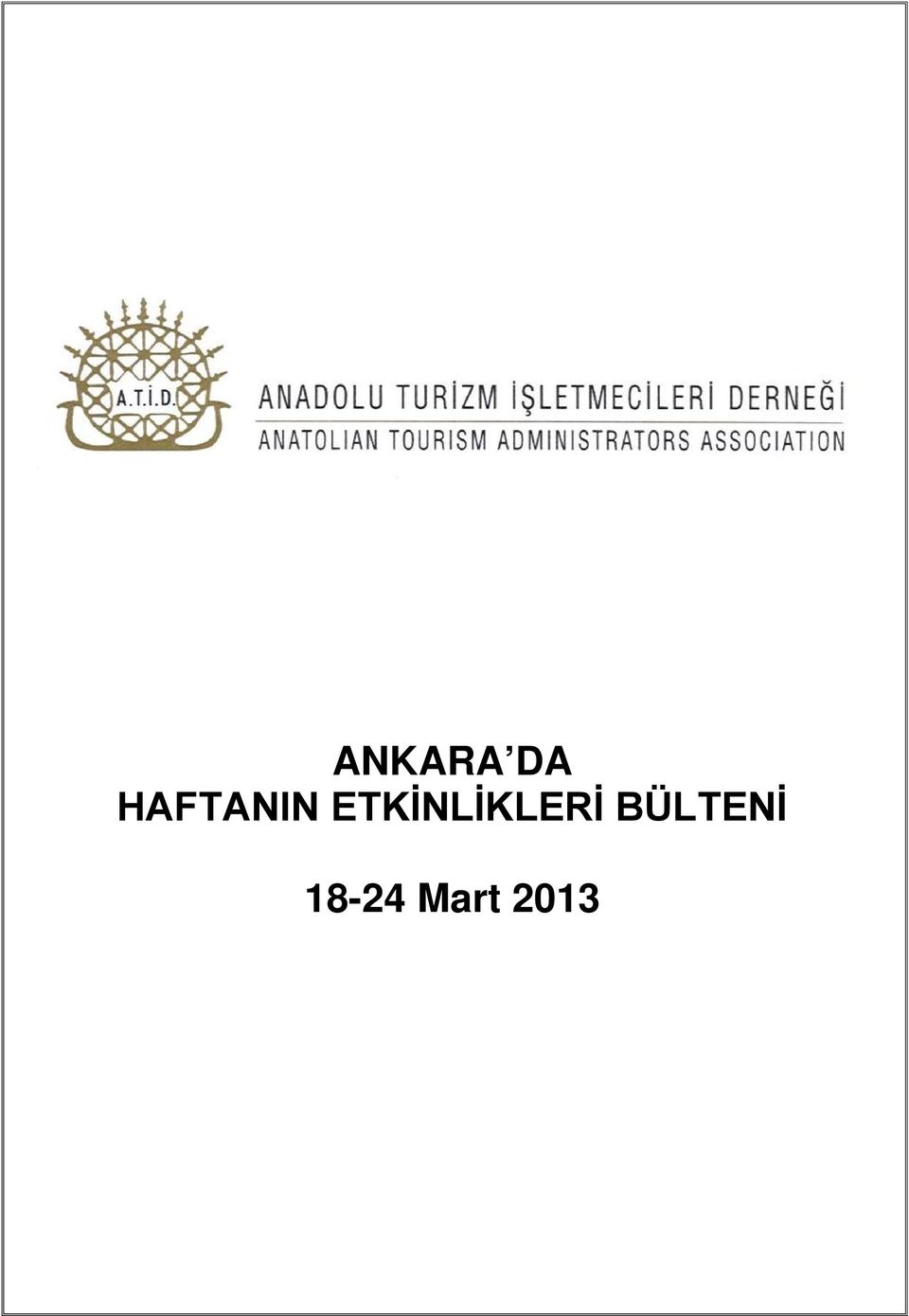 ETKİNLİKLERİ