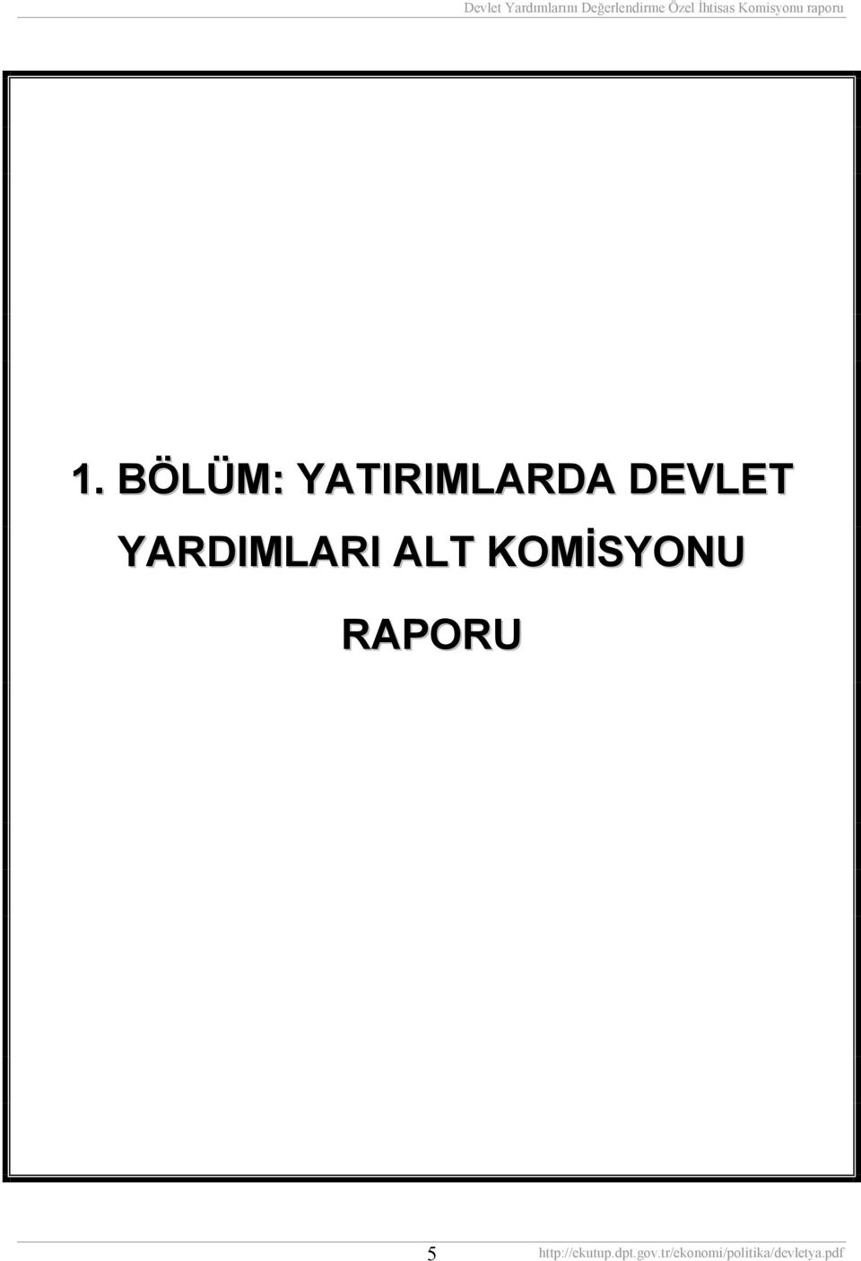 DEVLET