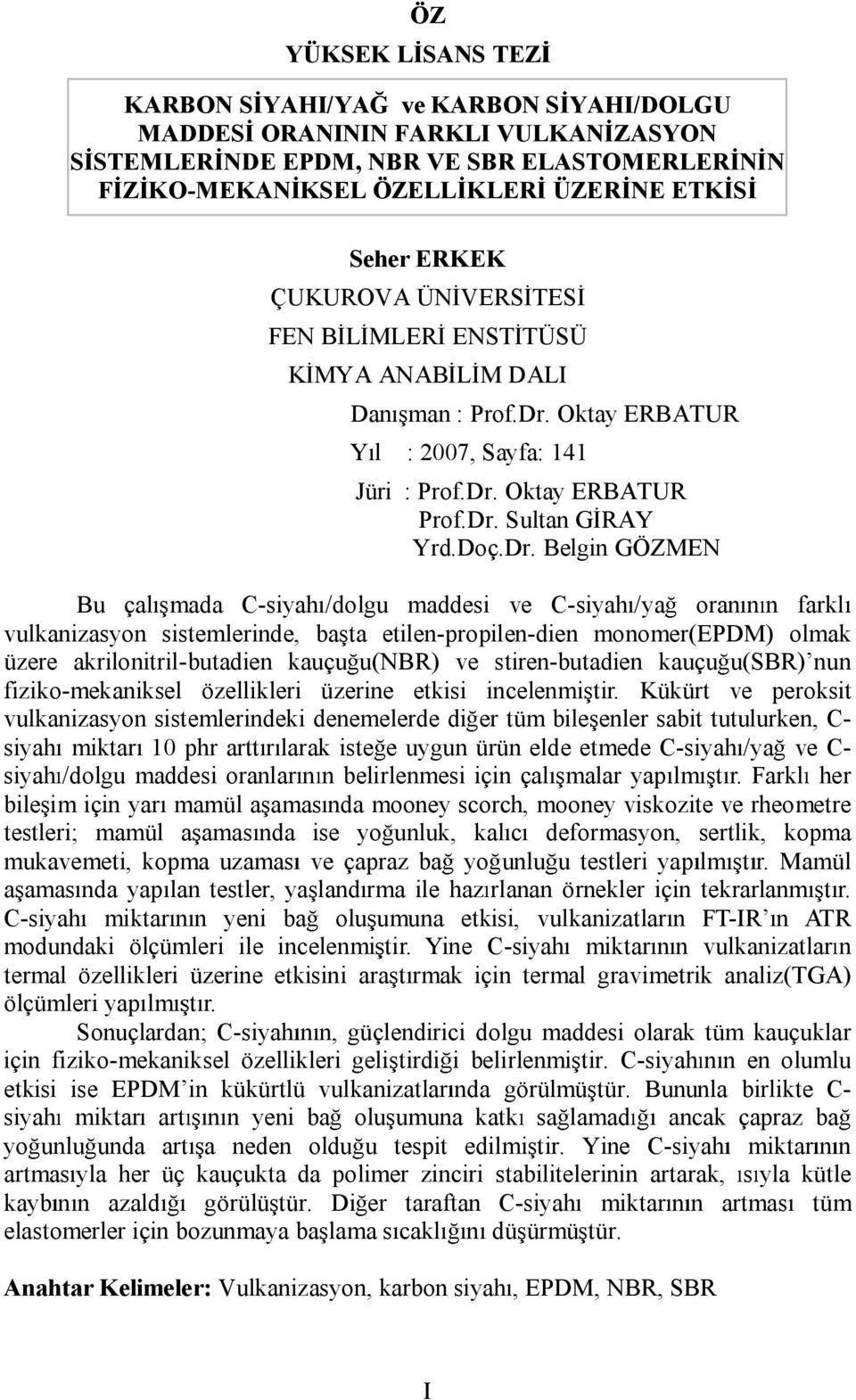 OktayERBATUR Prof.Dr.