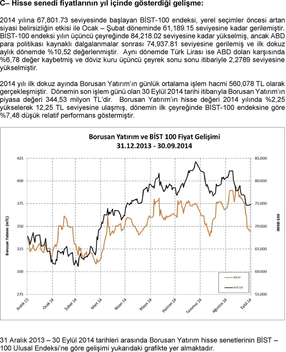 BİST-100 endeksi yılın üçüncü çeyreğinde 84,218.02 seviyesine kadar yükselmiş, ancak ABD para politikası kaynaklı dalgalanmalar sonrası 74,937.