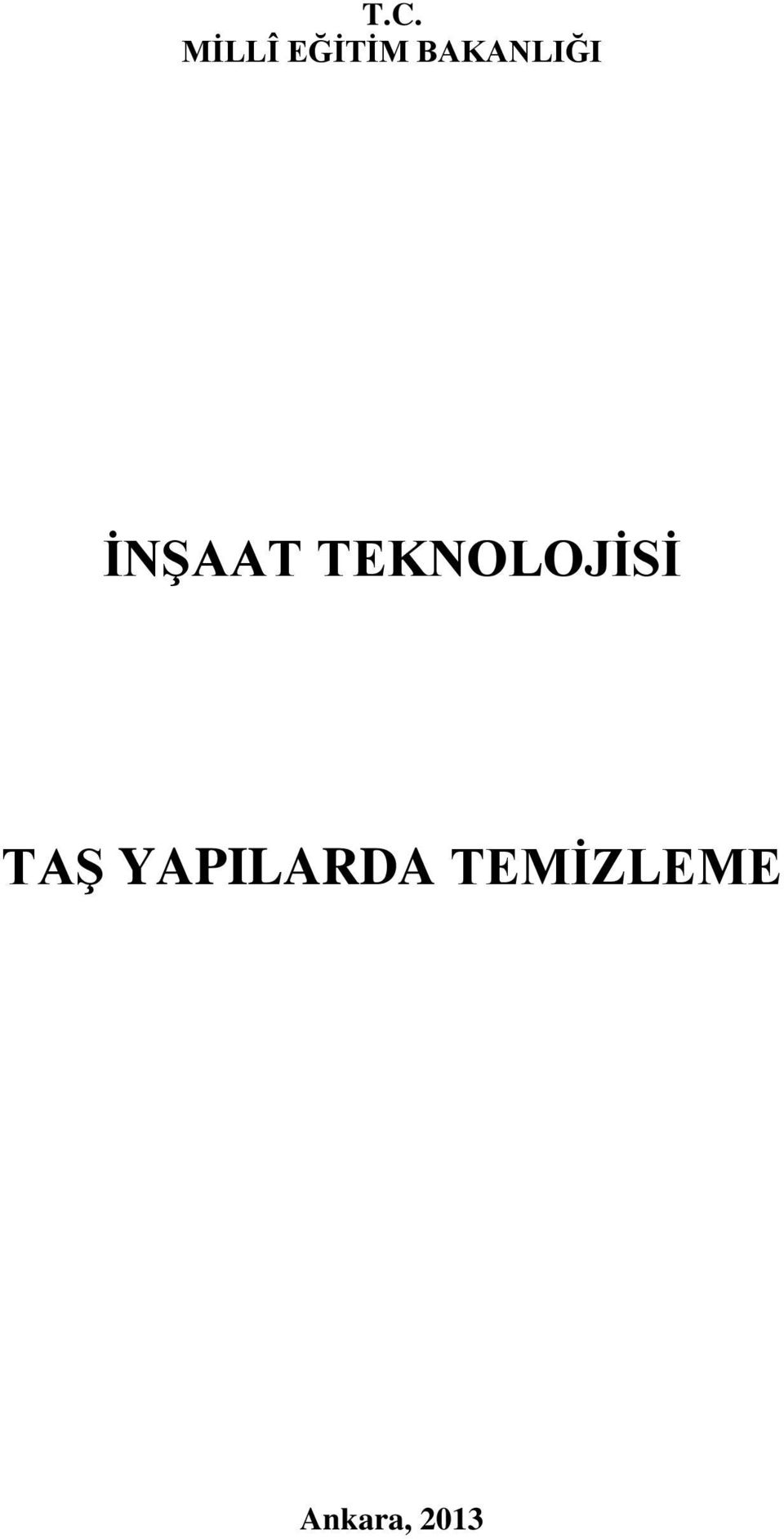 TEKNOLOJİSİ TAŞ