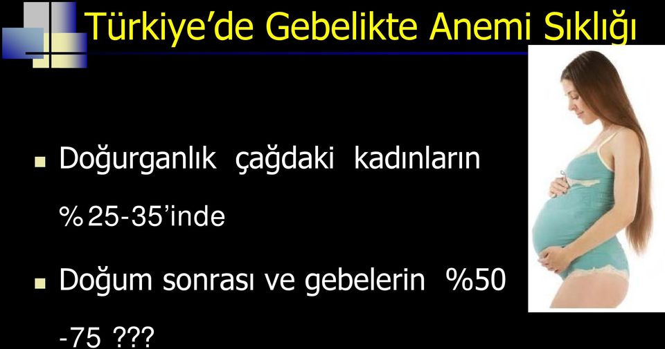 kadınların %25-35 inde Doğum