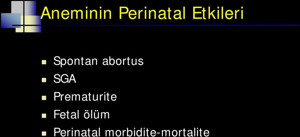 SGA Prematurite Fetal