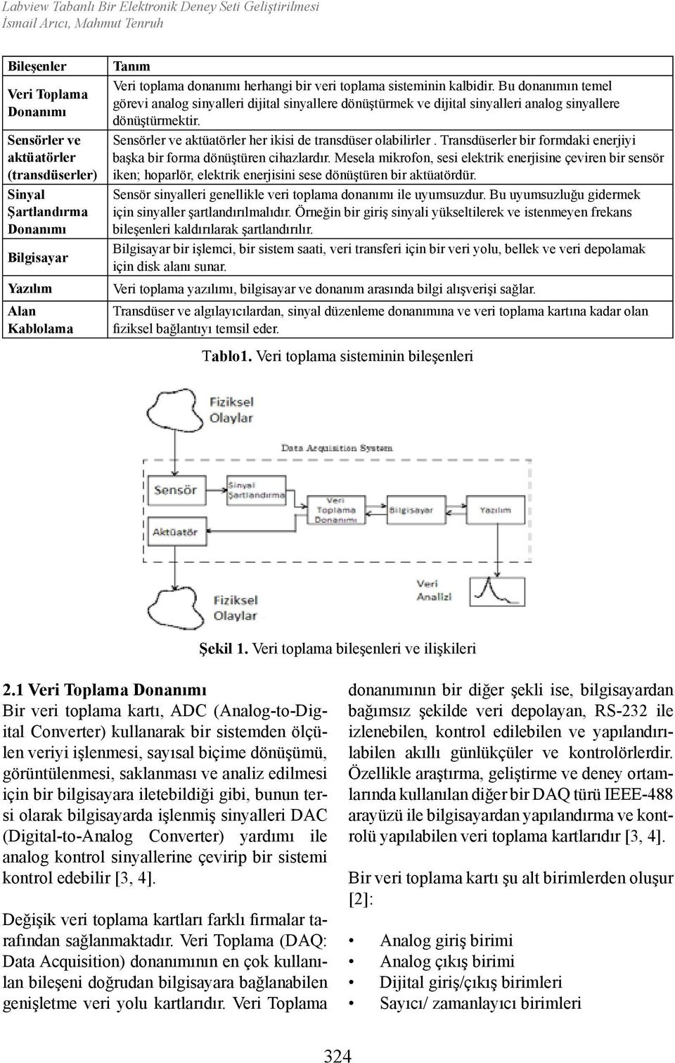 Sensörler ve aktüatörler her ikisi de transdüser olabilirler. Transdüserler bir formdaki enerjiyi başka bir forma dönüştüren cihazlardır.