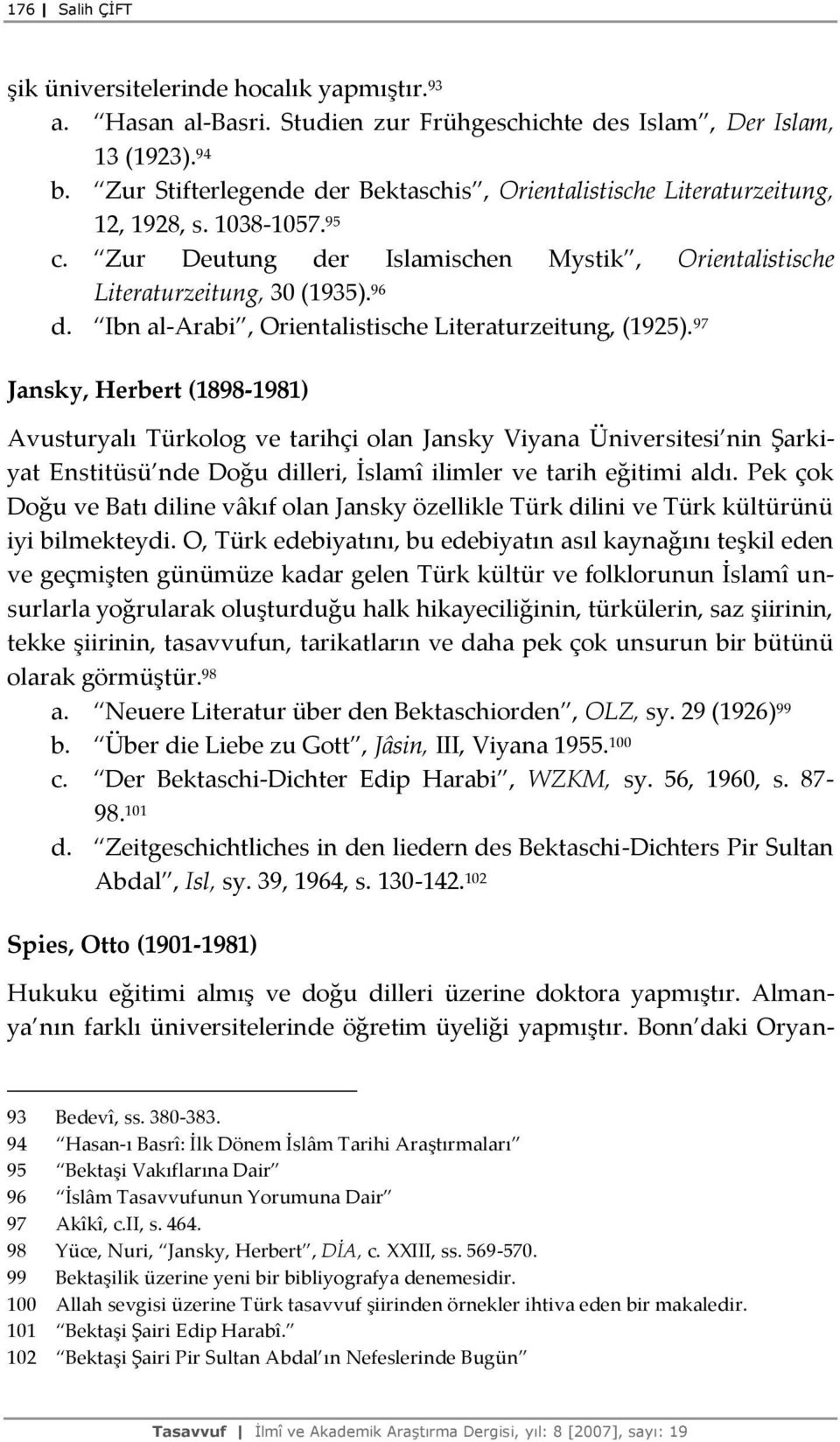 Ibn al-arabi, Orientalistische Literaturzeitung, (1925).