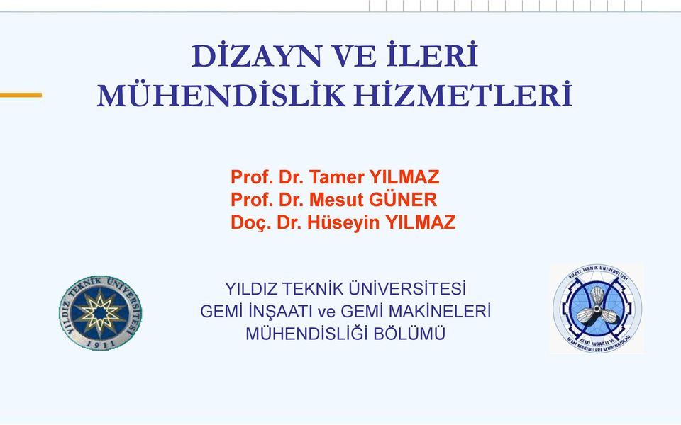 Mesut GÜNER Doç. Dr.