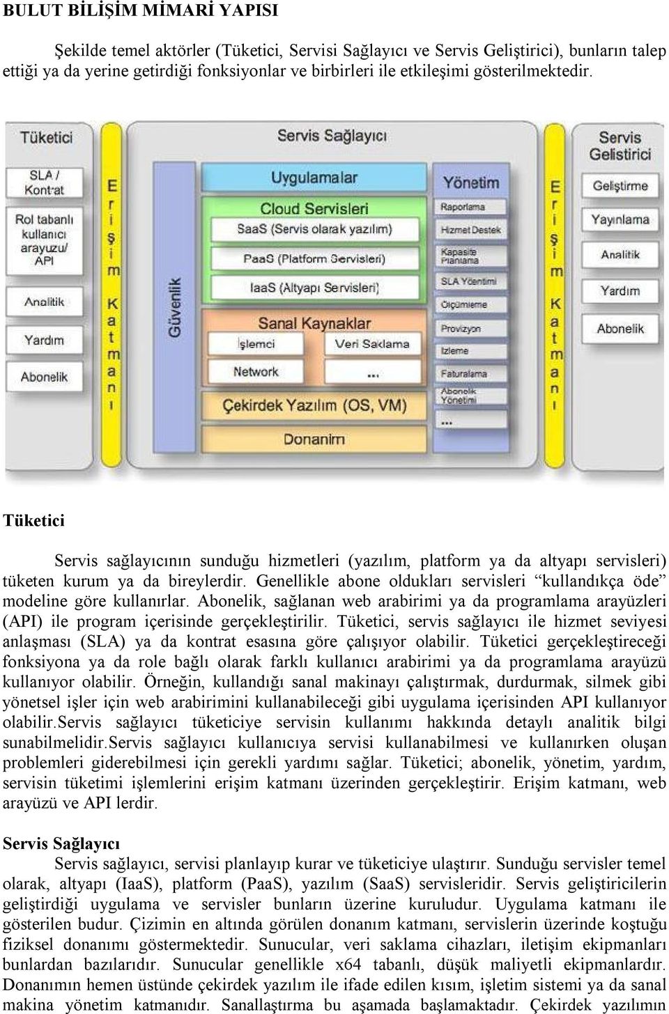 Genellikle abone oldukları servisleri kullandıkça öde modeline göre kullanırlar. Abonelik, sağlanan web arabirimi ya da programlama arayüzleri (API) ile program içerisinde gerçekleştirilir.