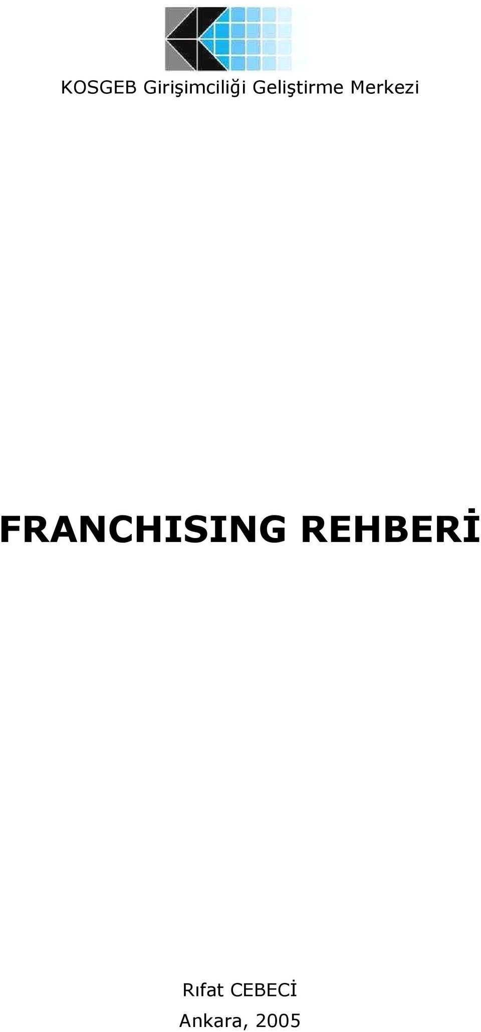 FRANCHISING REHBERİ