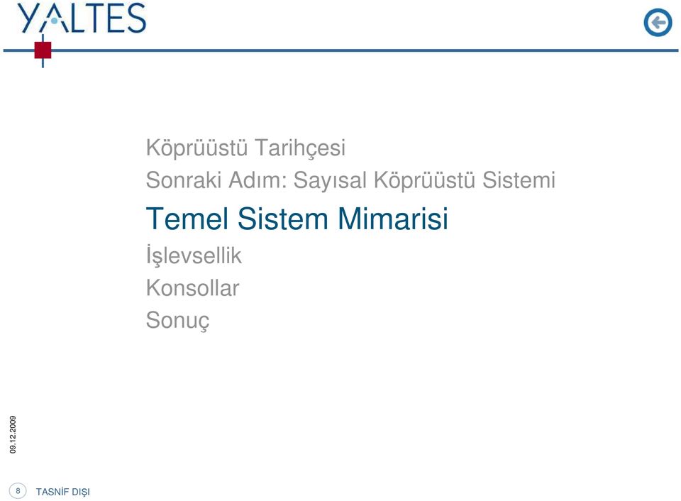 Sistemi Temel Sistem Mimarisi