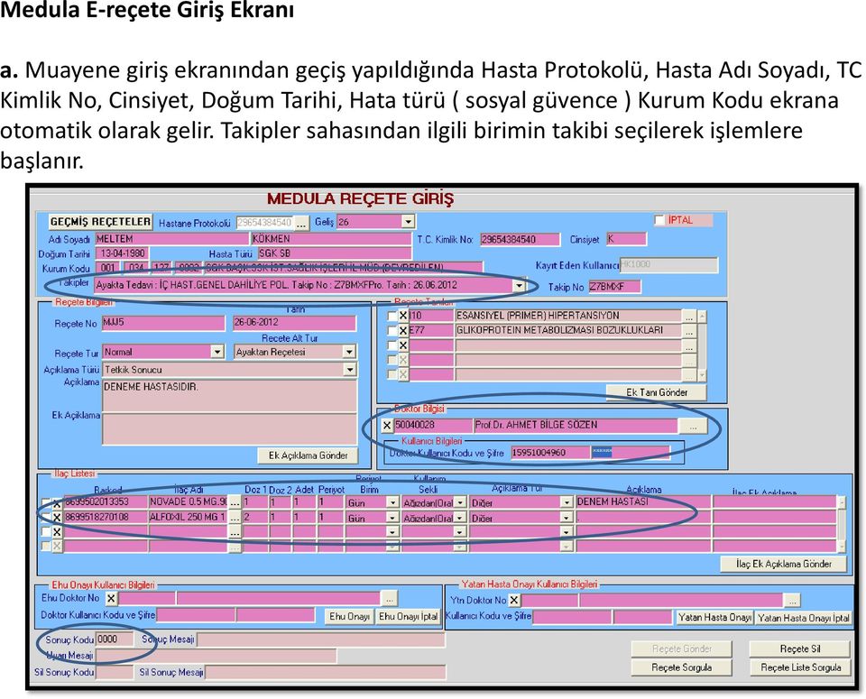 Soyadı, TC Kimlik No, Cinsiyet, Doğum Tarihi, Hata türü ( sosyal güvence