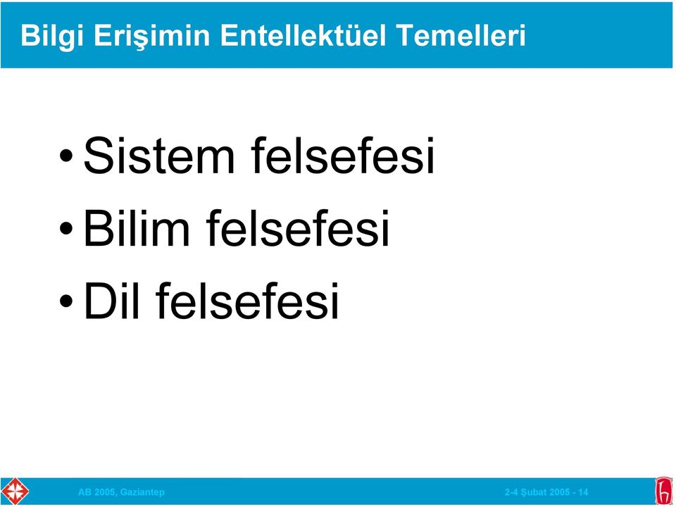 Bilim felsefesi Dil felsefesi