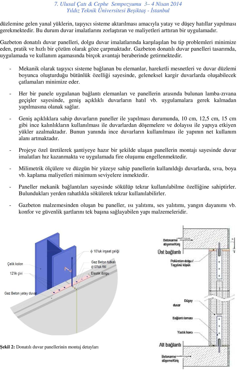 Gazbeton donatılı duvar panelleri tasarımda, uygulamada ve kullanım aşamasında birçok avantajı beraberinde getirmektedir.