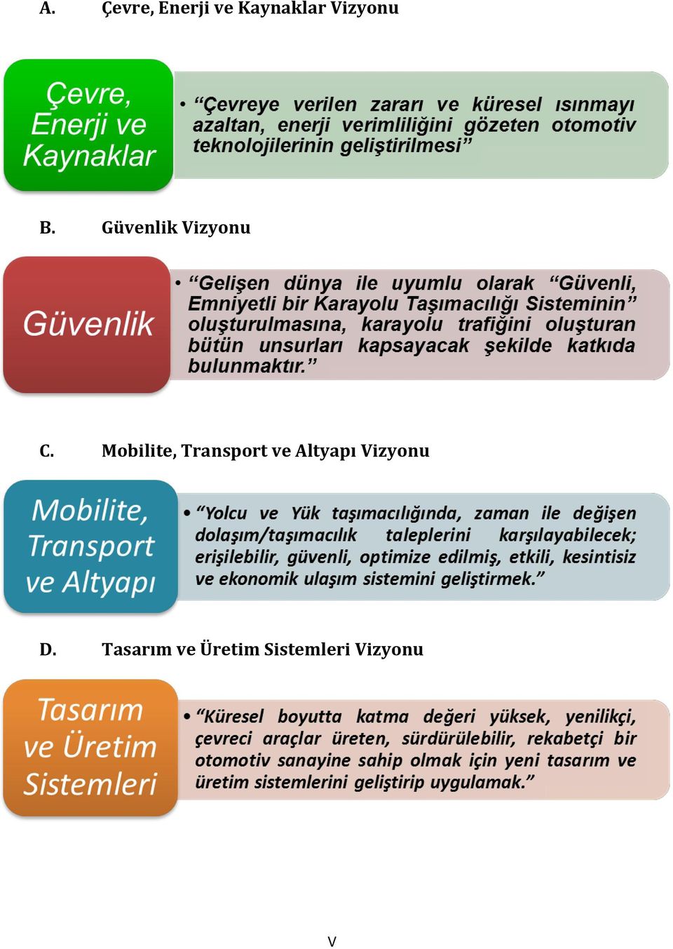 Mobilite, Transport ve Altyapı