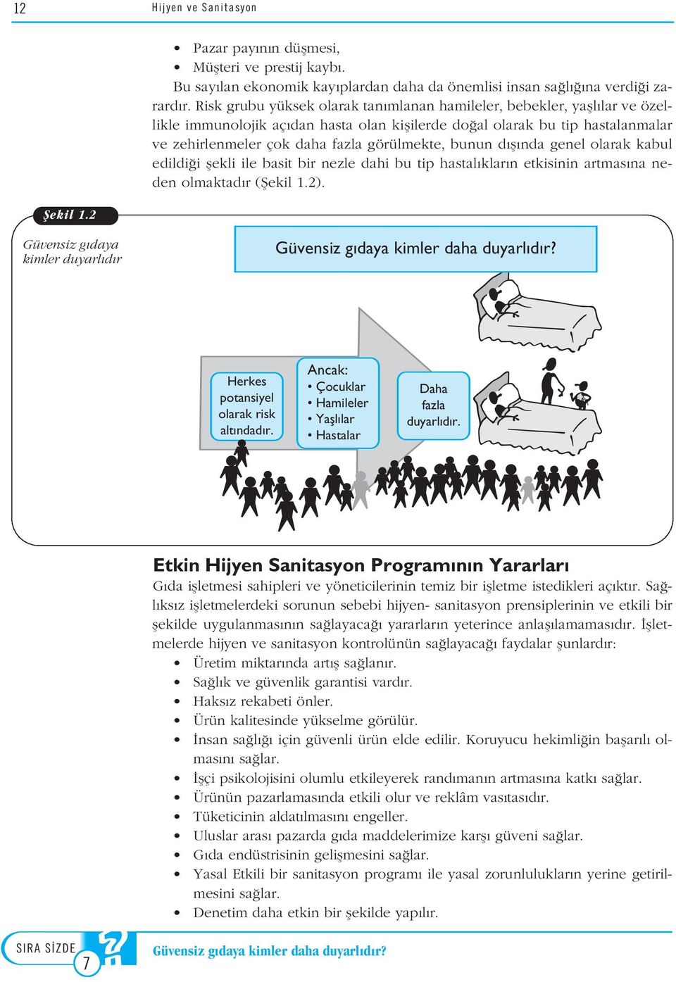 bunun d fl nda genel olarak kabul edildi i flekli ile basit bir nezle dahi bu tip hastal klar n etkisinin artmas na neden olmaktad r (fiekil 1.2).