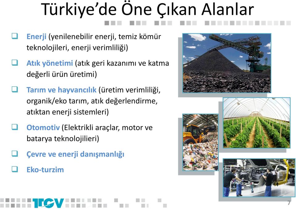 hayvancılık (üretim verimliliği, organik/eko tarım, atık değerlendirme, atıktan enerji