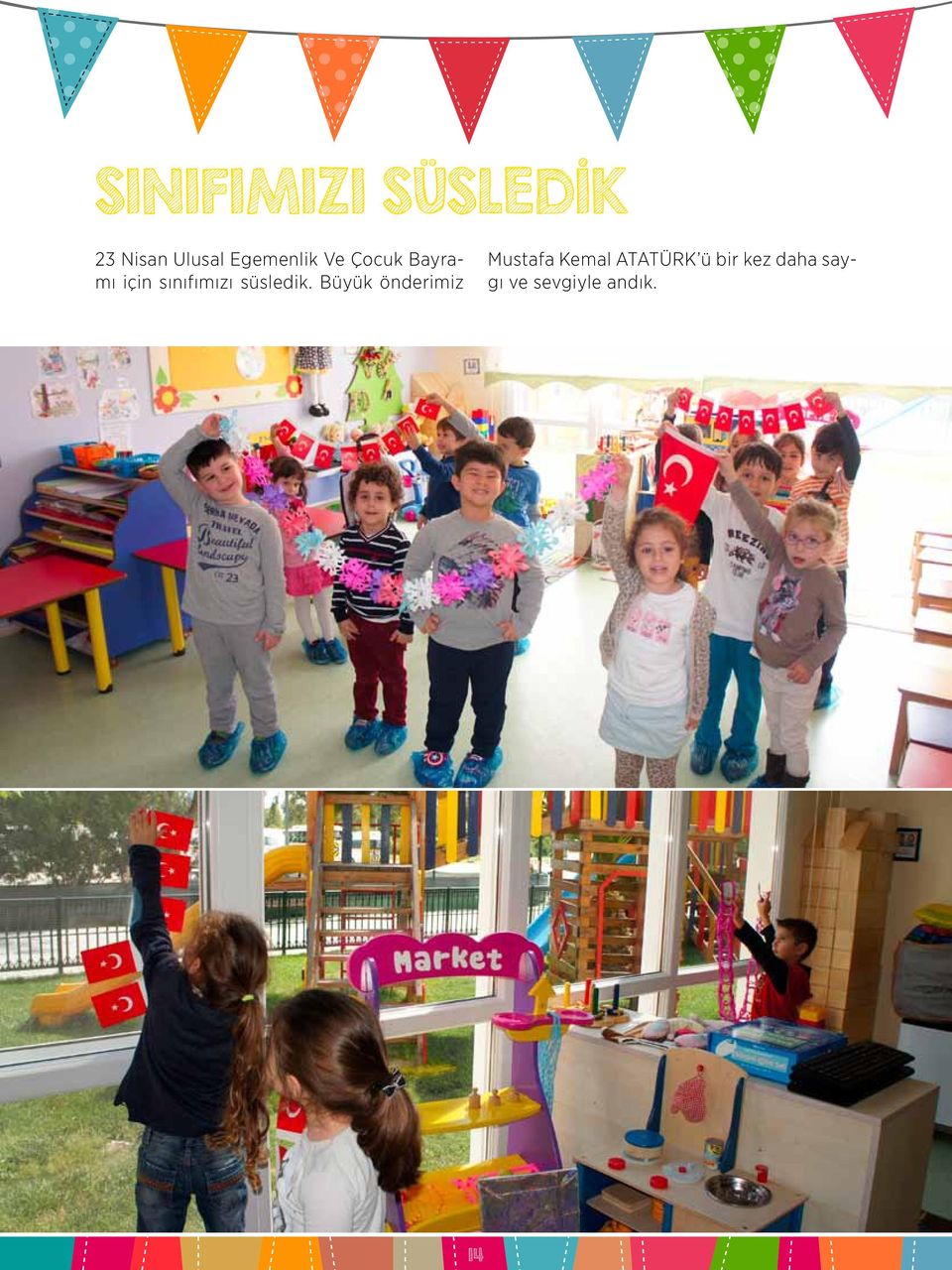 süsledik.