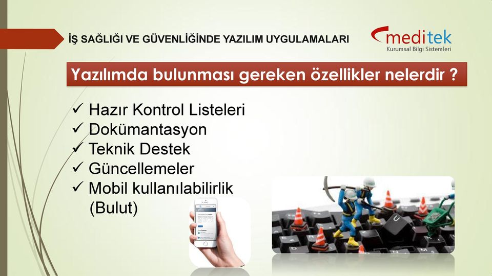 Hazır Kontrol Listeleri