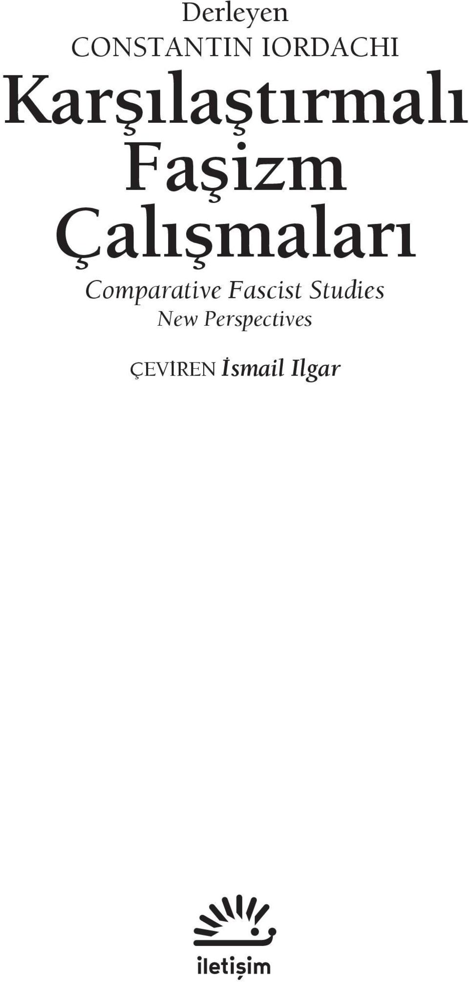 Çalışmaları Comparative Fascist