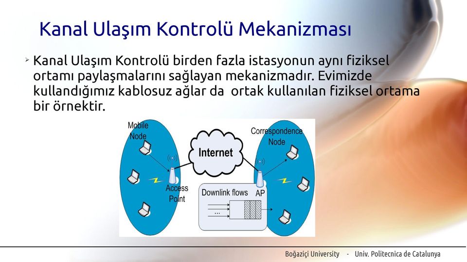 paylaşmalarını sağlayan mekanizmadır.