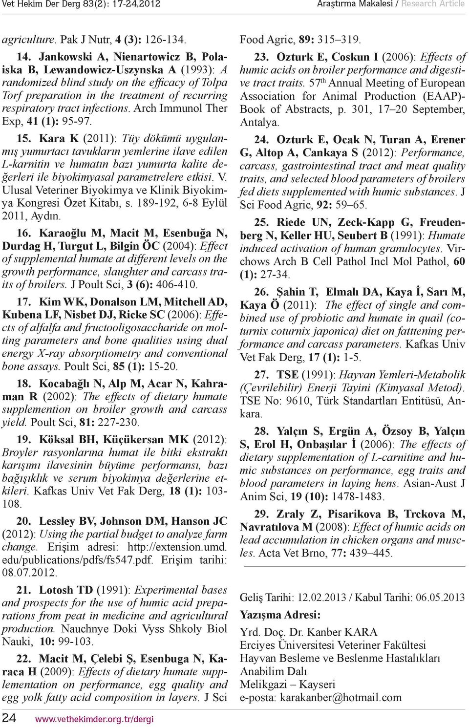 Arch Immunol Ther Exp, 41 (1): 95-97. 15.