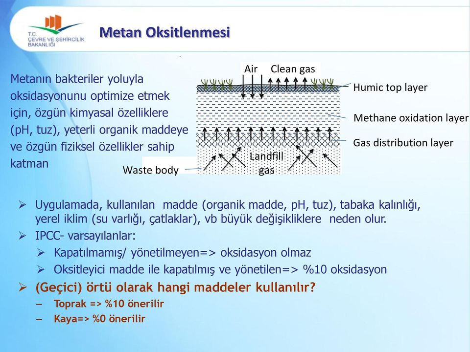 madde, ph, tuz), tabaka kalınlığı, yerel iklim (su varlığı, çatlaklar), vb büyük değişikliklere neden olur.