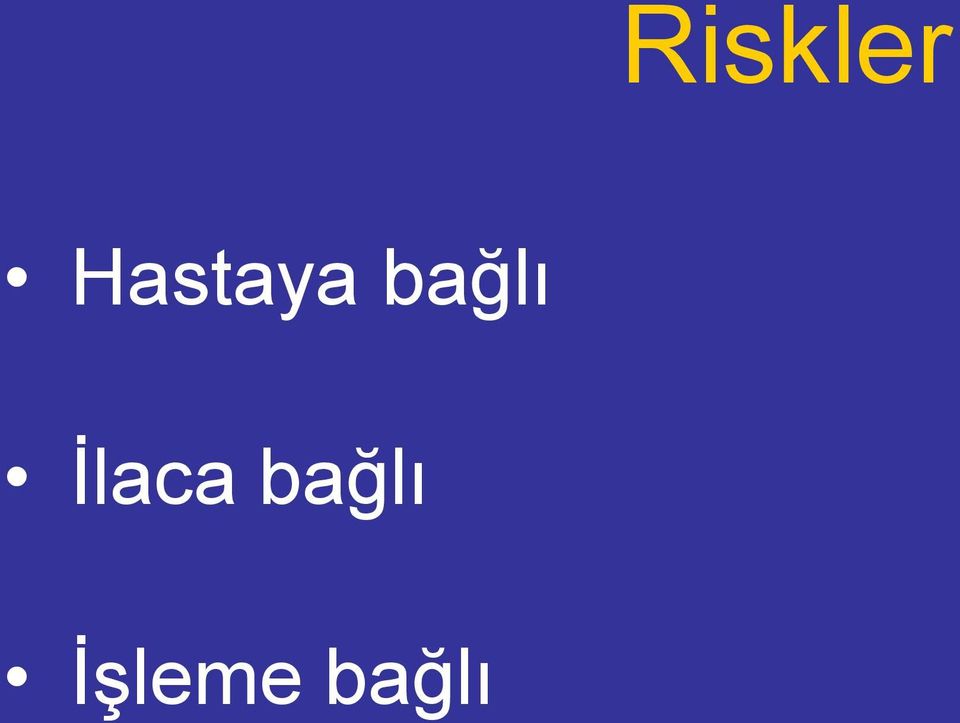 bağlı İlaca