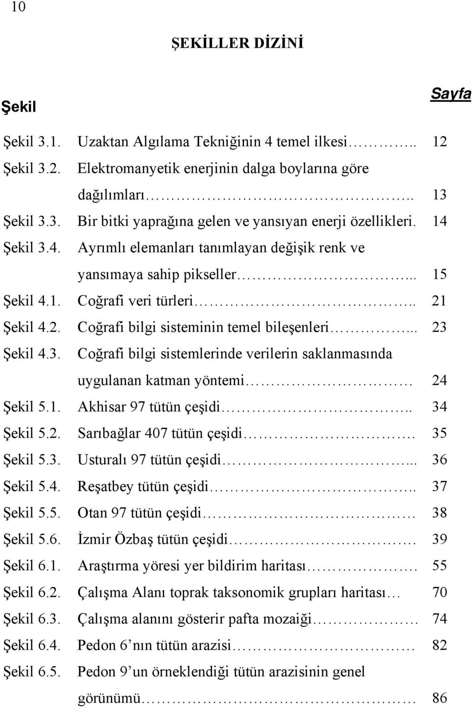 1. Akhisar 97 tütün çeşidi.. 34 Şekil 5.2. Sarıbağlar 407 tütün çeşidi. 35 Şekil 5.3. Usturalı 97 tütün çeşidi... 36 Şekil 5.4. Reşatbey tütün çeşidi.. 37 Şekil 5.5. Otan 97 tütün çeşidi 38 Şekil 5.6. İzmir Özbaş tütün çeşidi.