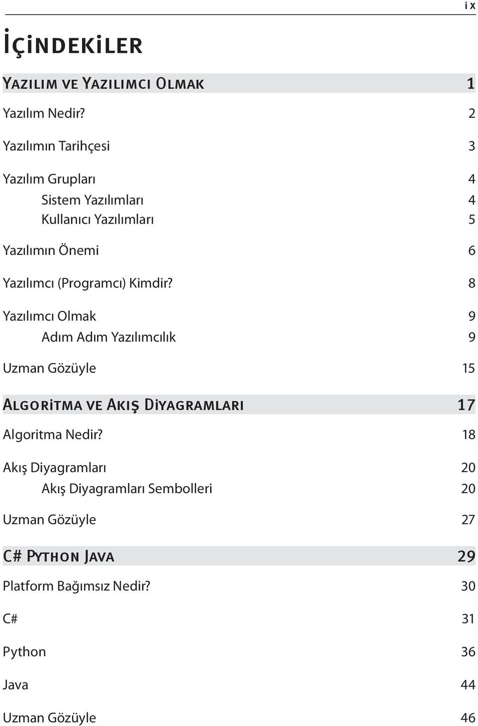 Yazılımın Önemi 6 Yazılımcı (Programcı) Kimdir?