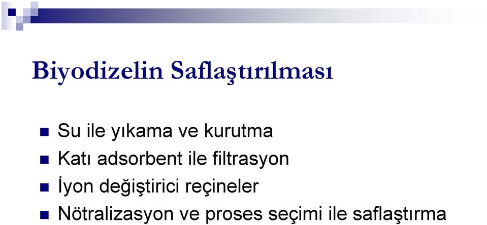 filtrasyon İyon değiştirici reçineler