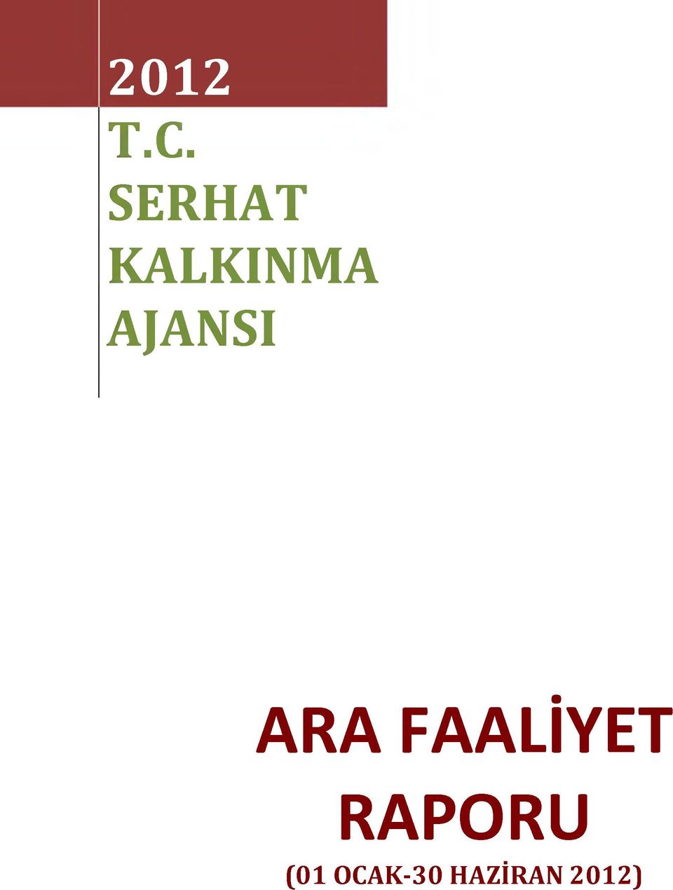 AJANSI ARA FAALİYET