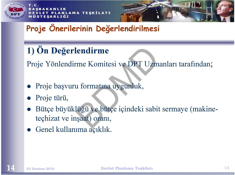 Proje türü, Bütçe büyüklüğü ve bütçe içindeki sabit sermaye