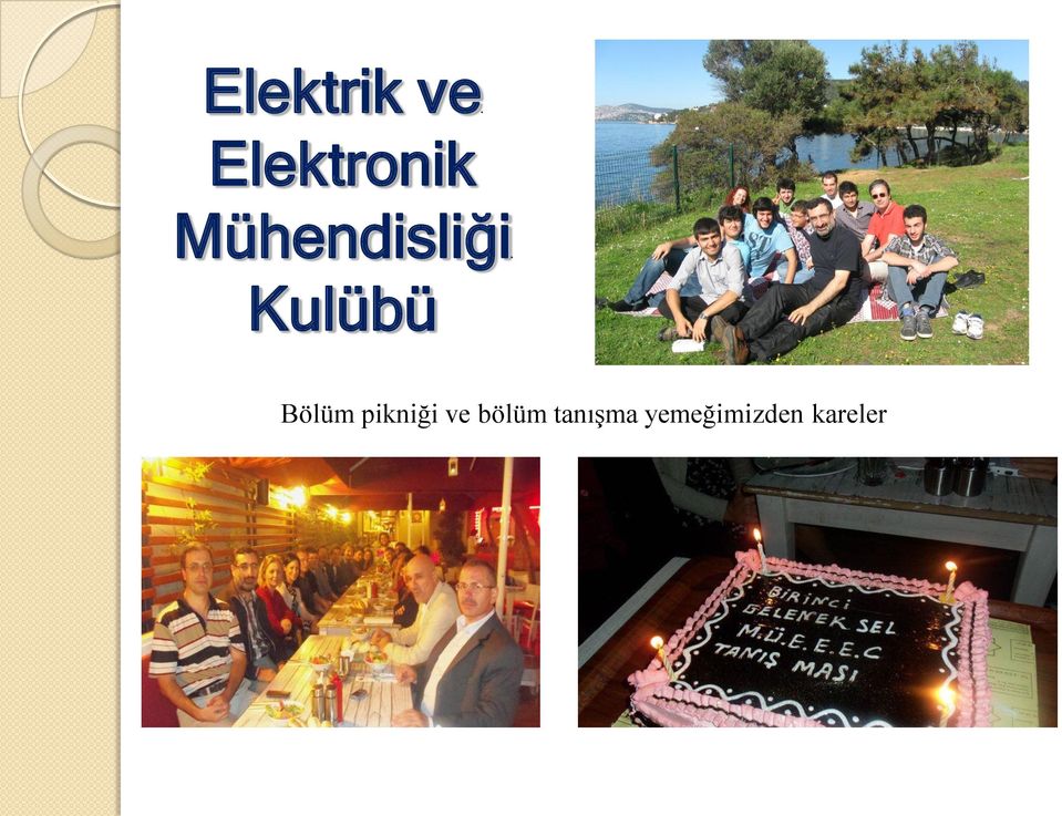 Bölüm pikniği ve bölüm