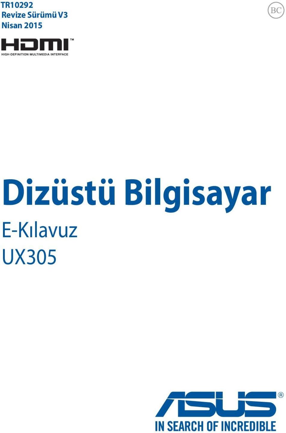 2015 Dizüstü