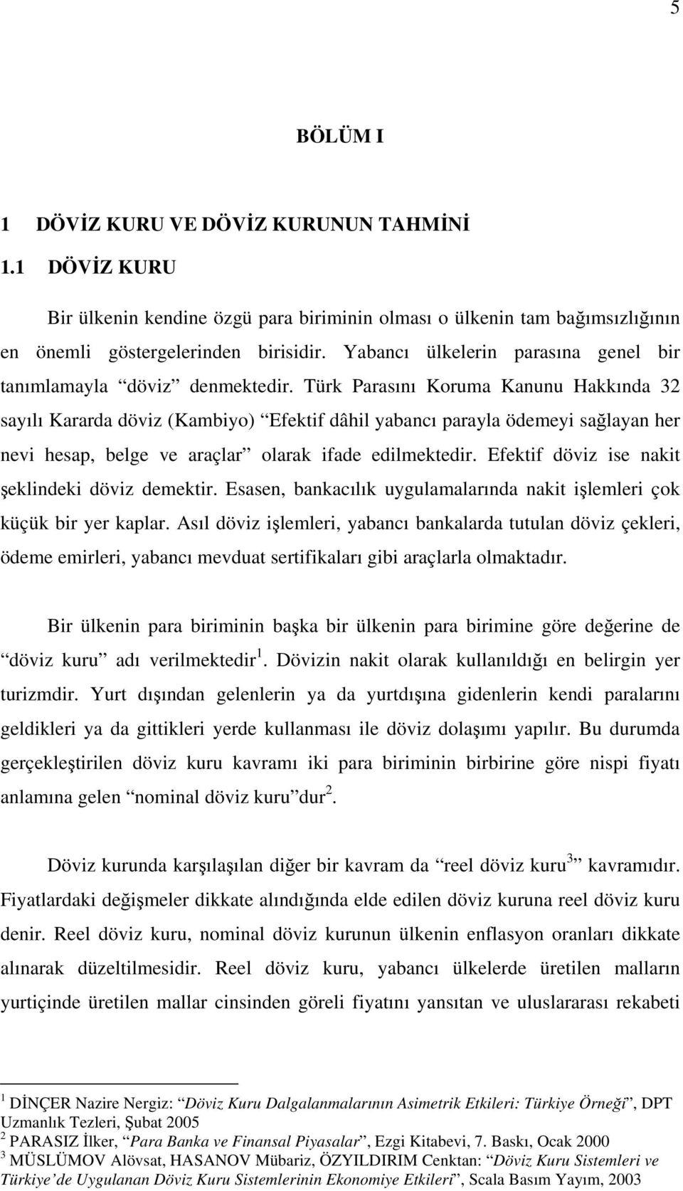 Türk Parasını Koruma Kanunu Hakkında 32 sayılı Kararda döviz (Kambiyo) Efektif dâhil yabancı parayla ödemeyi sağlayan her nevi hesap, belge ve araçlar olarak ifade edilmektedir.