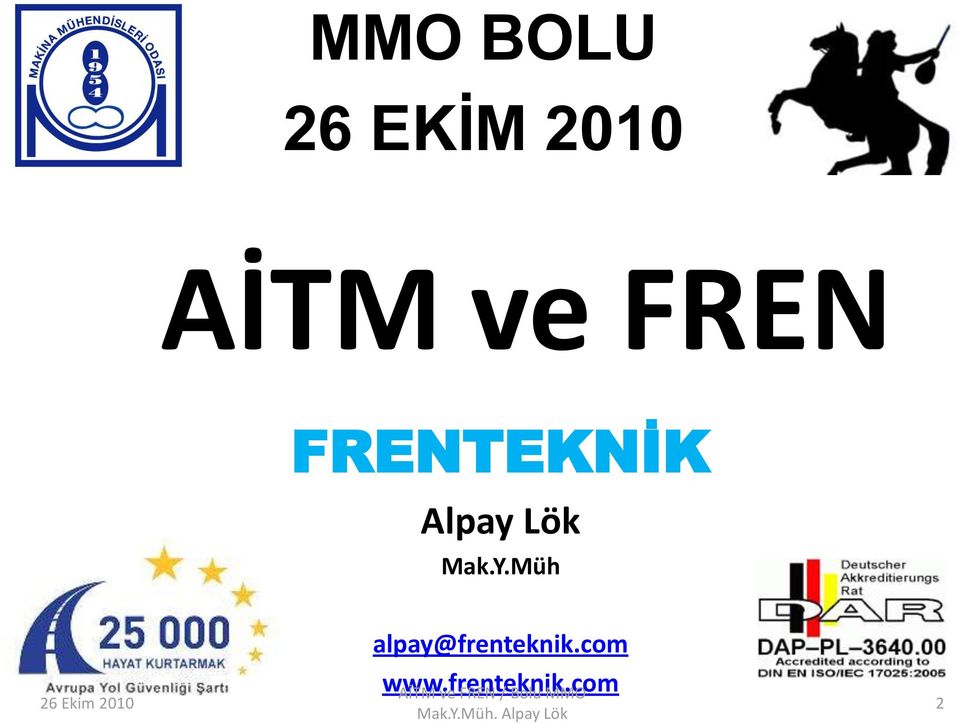 Y.Müh alpay@frenteknik.