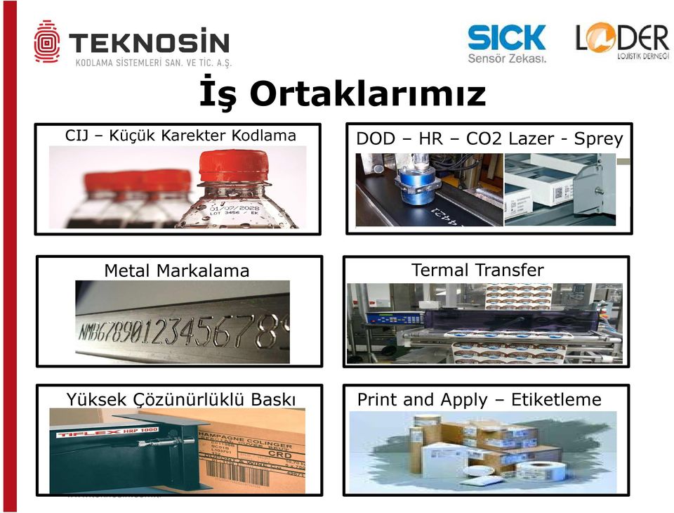 Metal Markalama Termal Transfer