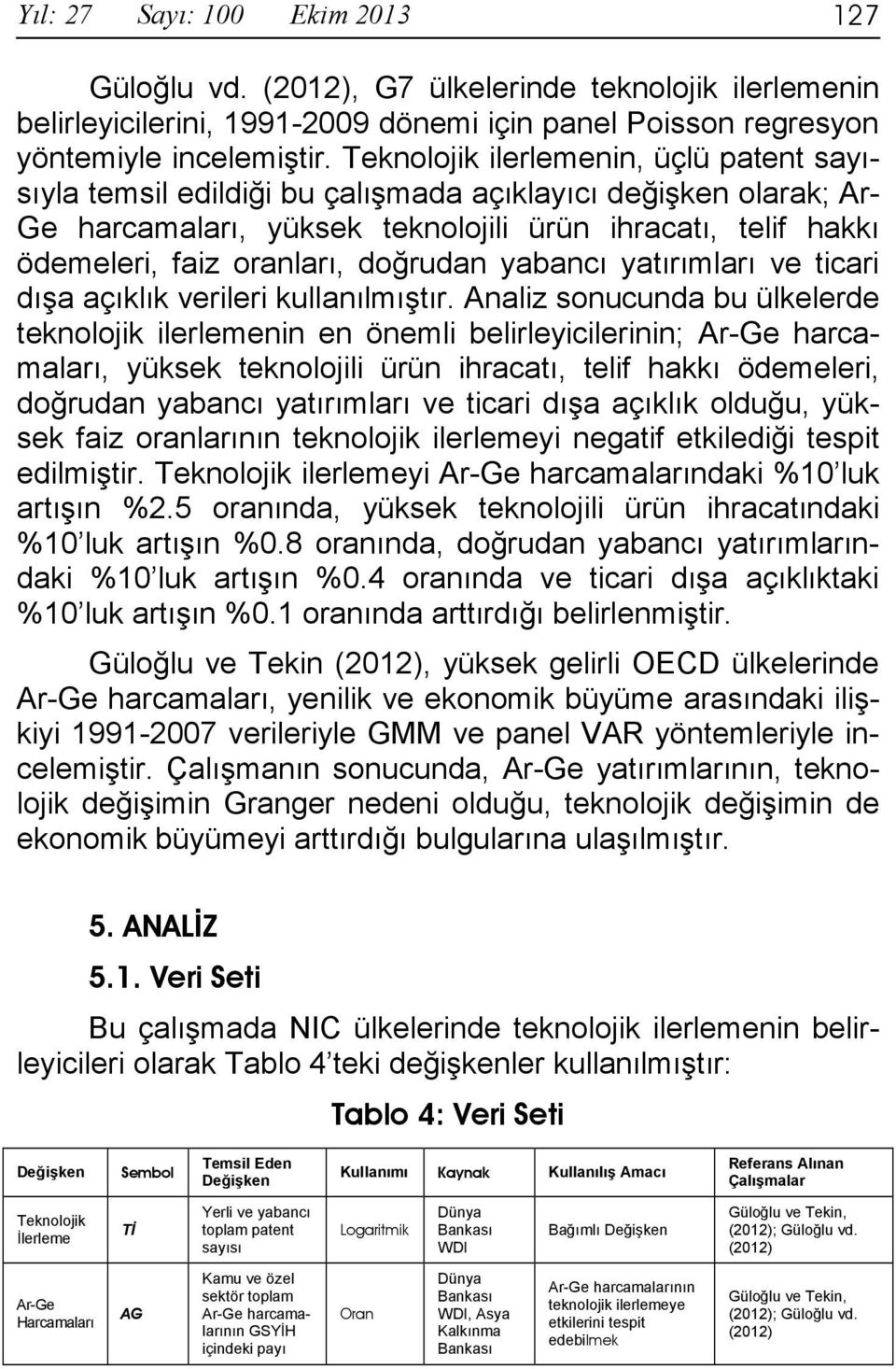 doğrudan yabancı yatırımları ve ticari dışa açıklık verileri kullanılmıştır.