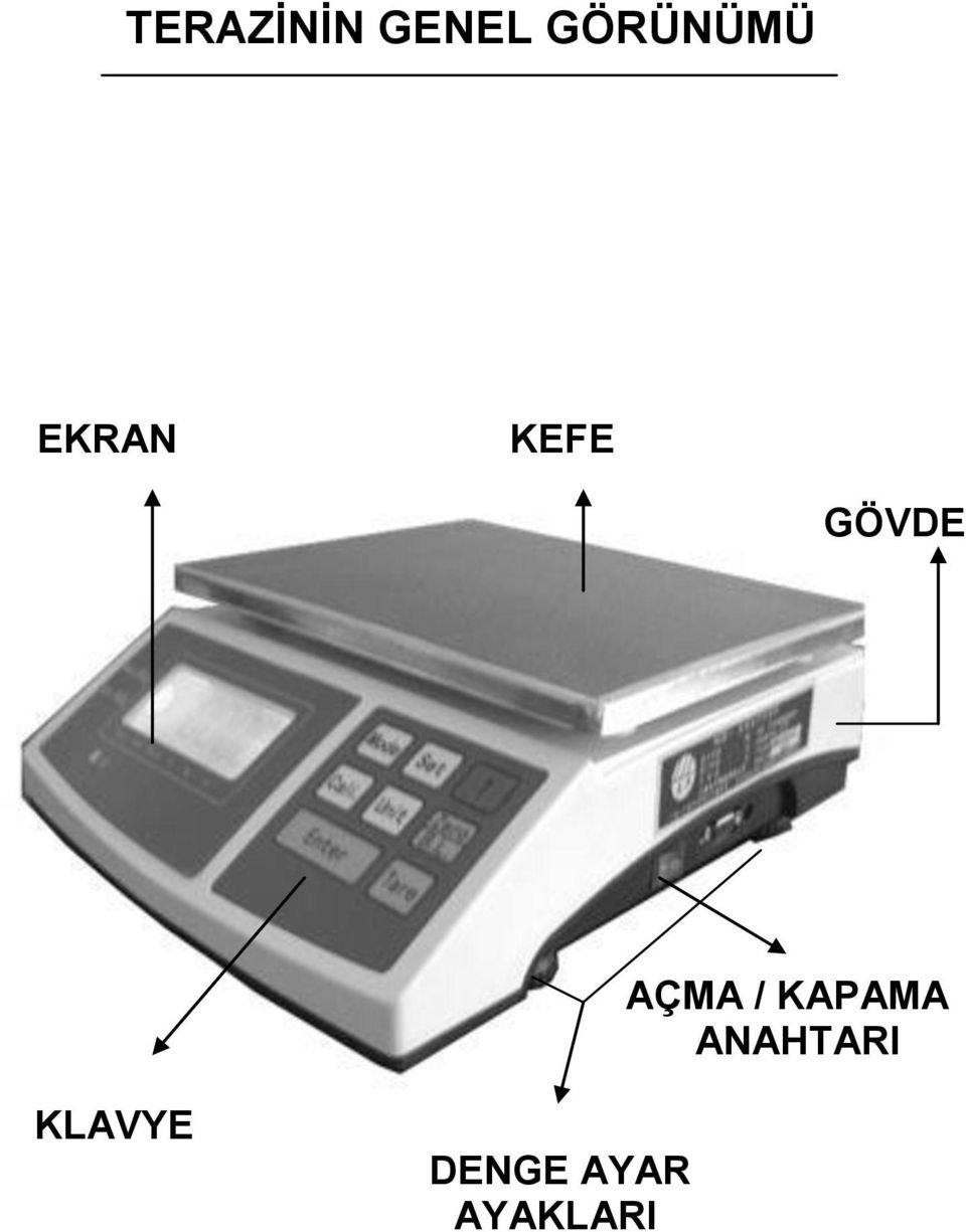 GÖVDE AÇMA / KAPAMA