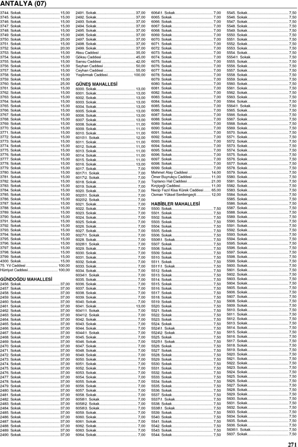 Sokak... 15,00 3764. Sokak... 15,00 3765. Sokak... 15,00 3766. Sokak... 15,00 3767. Sokak... 15,00 3768. Sokak... 15,00 3769. Sokak... 15,00 3770. Sokak... 15,00 3771. Sokak... 15,00 3772. Sokak... 15,00 3773.