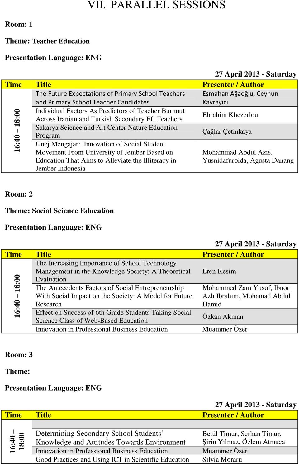 of Social Student Movement From University of Jember Based on Mohammad Abdul Azis, Education That Aims to Alleviate the Illiteracy in Yusnidafuroida, Agusta Danang Jember Indonesia 16:40 18:00 Room: