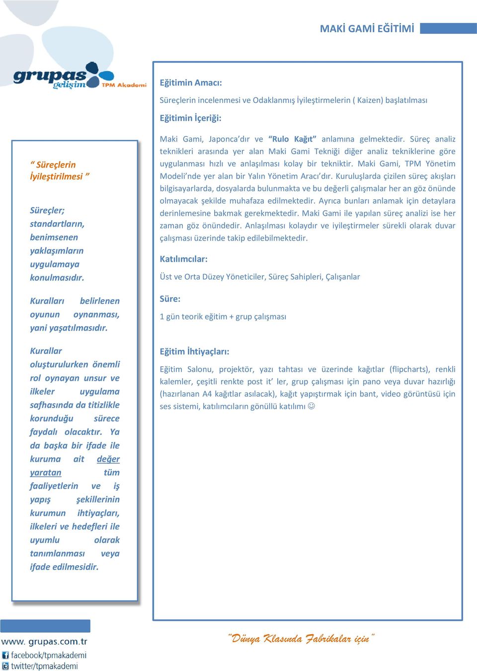 Ya da başka bir ifade ile kuruma ait değer yaratan tüm faaliyetlerin ve iş yapış şekillerinin kurumun ihtiyaçları, ilkeleri ve hedefleri ile uyumlu olarak tanımlanması veya ifade edilmesidir.