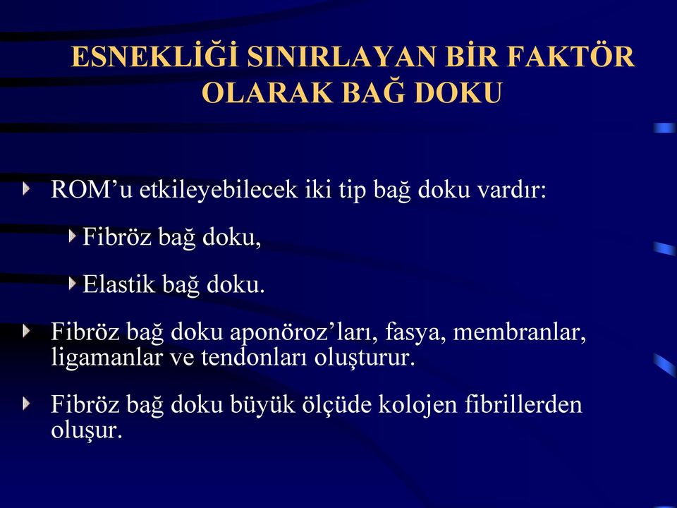 bağ doku.