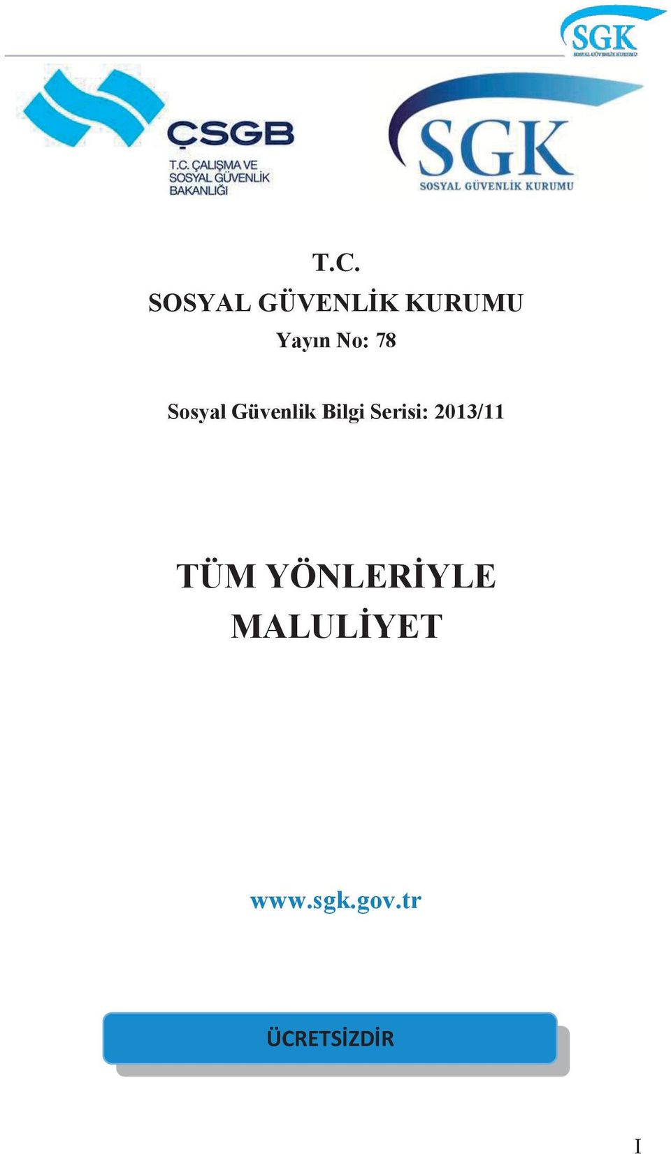 Bilgi Serisi: 2013/11 TÜM