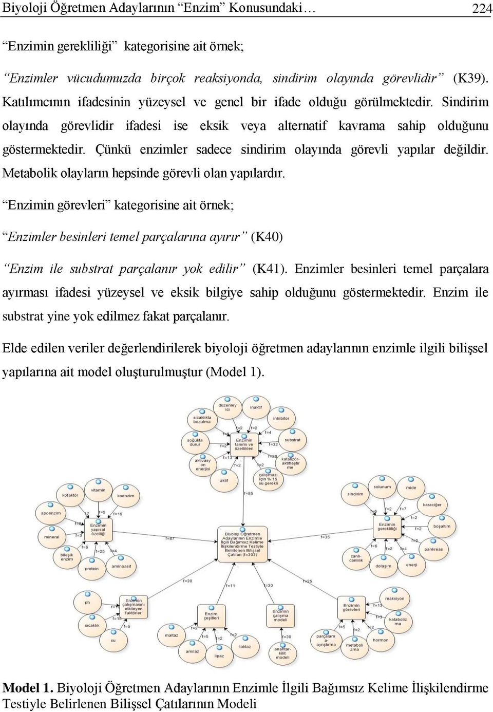 Çünkü enzimler sadece sindirim olayında görevli yapılar değildir. Metabolik olayların hepsinde görevli olan yapılardır.