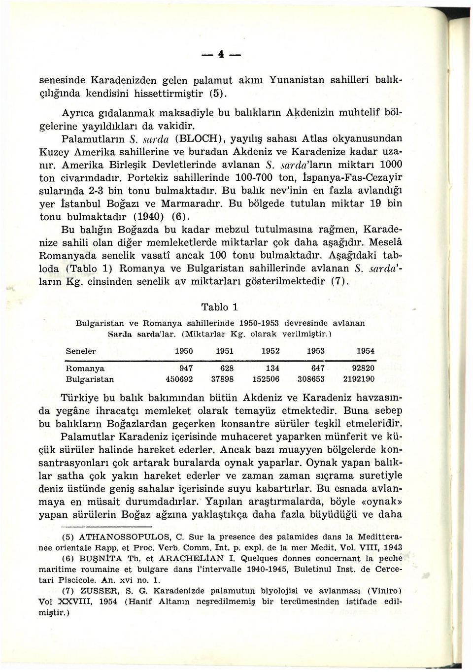 sar du (BLOCH), yayılış sahası Atlas okyanusundan 'Kuzey Amerika sahillerine ve buradan Akdeniz ve Karadenize kadar uzanır. Amerika Birleşik Devletlerinde avlanan S.