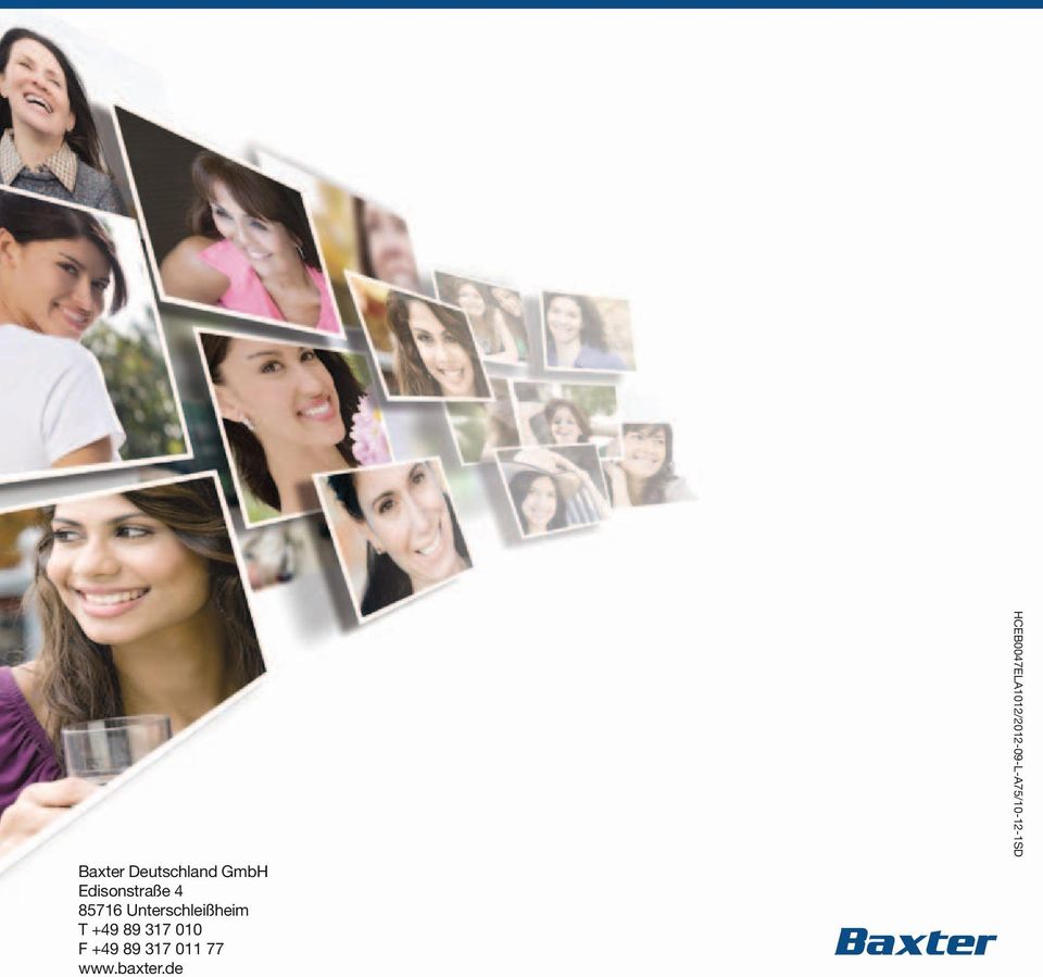 010 F +49 89 317 011 77 www.baxter.