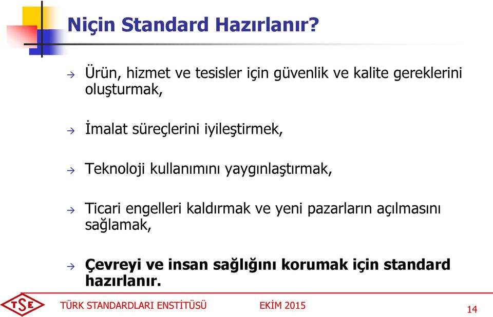 İmalat süreçlerini iyileştirmek, Teknoloji kullanımını yaygınlaştırmak,