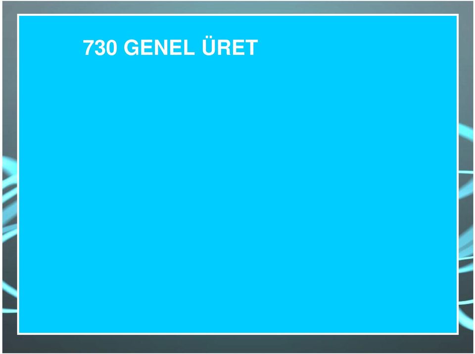 Bu giderlerin; Üretim ve hizmet maliyeti ile ilgili bir gider niteliğini taşıması, Çeşit ve değer yönü ile doğrudan doğruya değil ancak