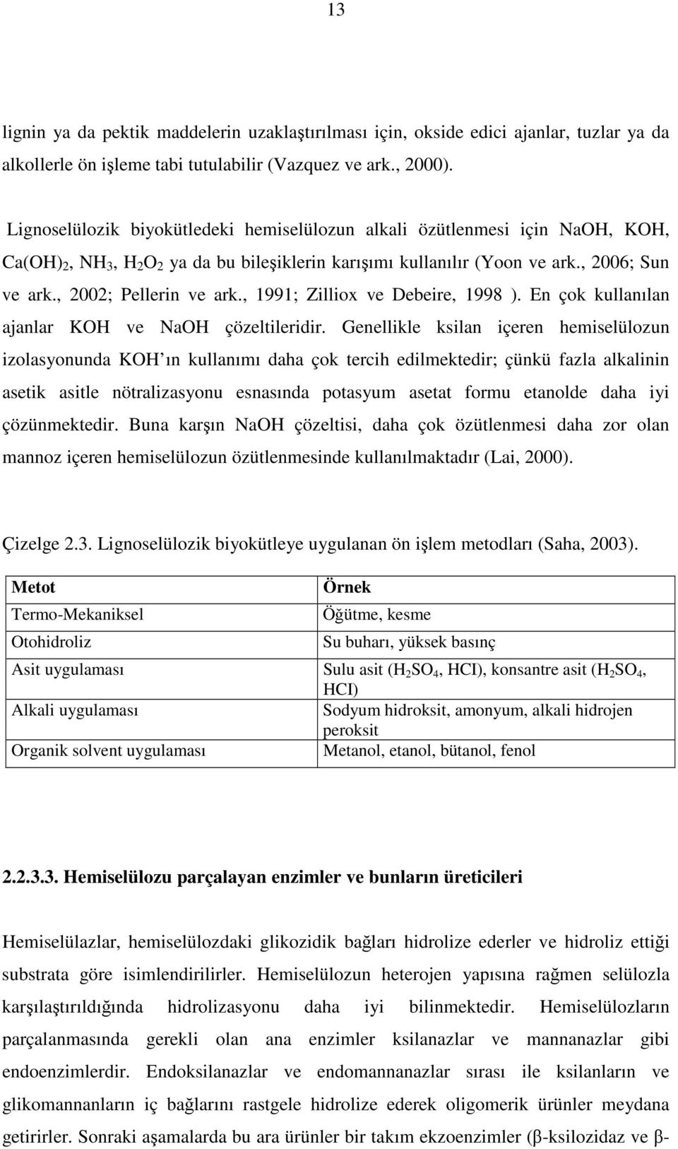 , 1991; Zilliox ve Debeire, 1998 ). En çok kullanılan ajanlar KH ve NaH çözeltileridir.