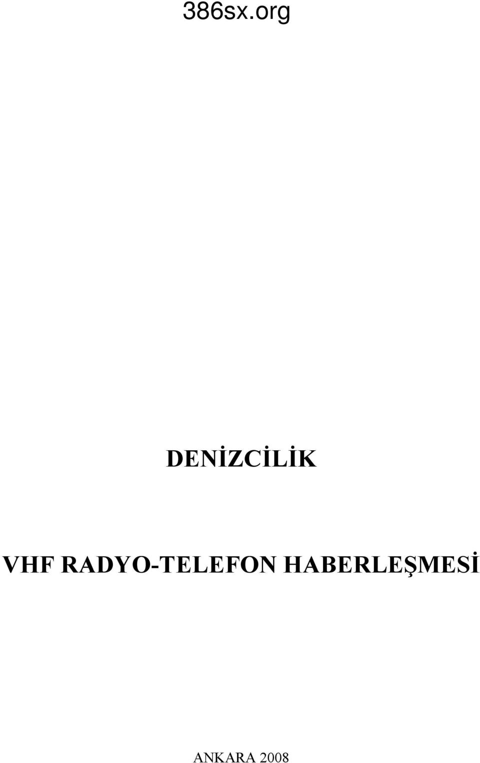 VHF